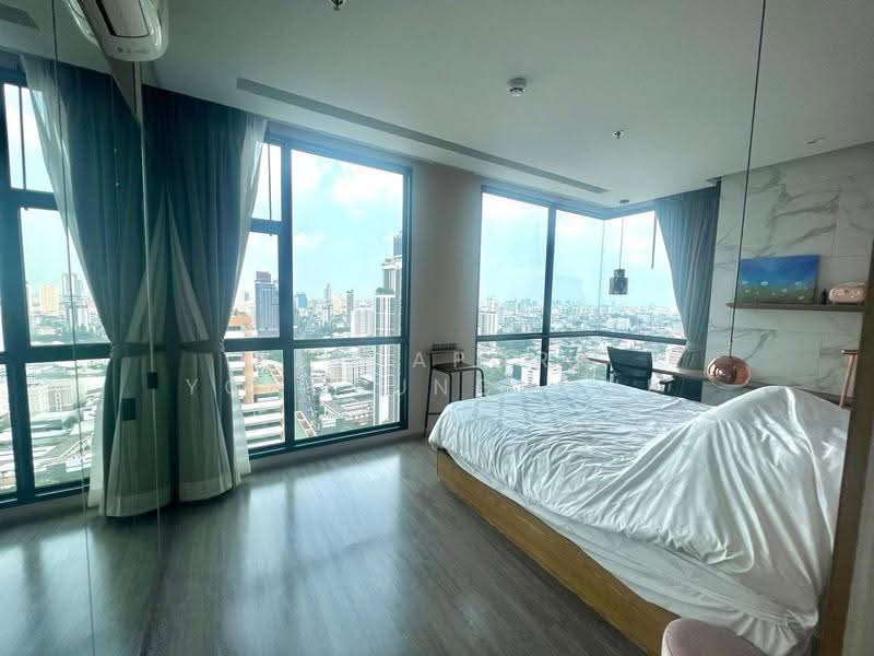 Rhythm Ekkamai, Bangkok, 11 Soi Sukhumvit 63, Khlongtoei Nua, Watthana, Bangkok, 1 Bedroom, 38 sqm, Condo For Rent, by Pattaporn Yongsungnone, 500562337 - DDproperty.com