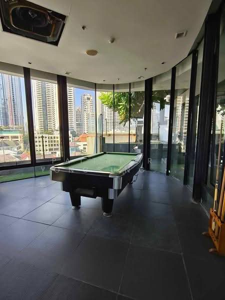The Seed Mingle Sathorn-Suanplu, Bangkok, 389 Soi Sathon 3, Thung Maha Mek, Sathon, Bangkok, 1 Bedroom, 42 sqm, Condo For Rent, by Pattaporn Yongsungnone, 500562363 - DDproperty.com