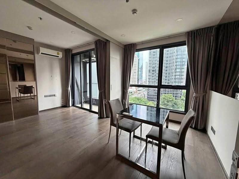 IDEO Q Siam-Ratchathewi, Bangkok, Phetchaburi Road, Thanon Phaya Thai, Ratchathewi, Bangkok, 1 Bedroom, 30 sqm, Condo For Sale, by Getsarin Aron, 500562375 - DDproperty.com