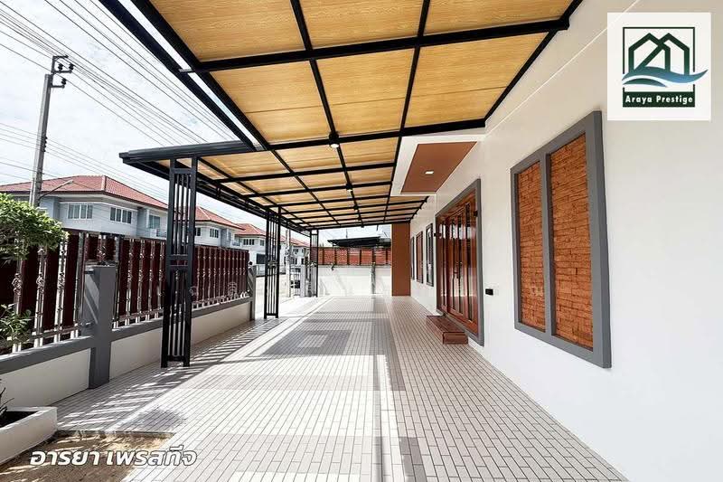 เพ็ญศิริ 4 เลียบวารี25/1, กรุงเทพ, โคกแฝด, หนองจอก, กรุงเทพ, 145 ตร.ม., บ้านเดี่ยว ขาย, โดย วิสุทธินี เฉลิมสินสุวรรณ, 500562388 - DDproperty.com