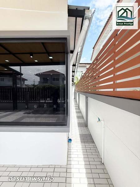 เพ็ญศิริ 4 เลียบวารี25/1, กรุงเทพ, โคกแฝด, หนองจอก, กรุงเทพ, 145 ตร.ม., บ้านเดี่ยว ขาย, โดย วิสุทธินี เฉลิมสินสุวรรณ, 500562388 - DDproperty.com