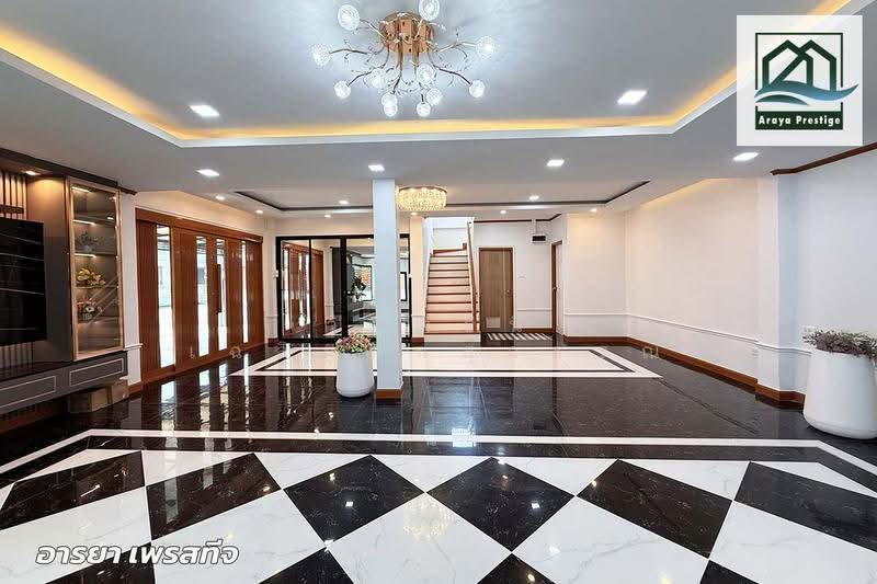 เพ็ญศิริ 4 เลียบวารี25/1, Bangkok, Khok Faed, Nong Chok, Bangkok, 5 Bedrooms, 145 sqm, Single Detached House For Sale, by วิสุทธินี เฉลิมสินสุวรรณ, 500562388 - DDproperty.com