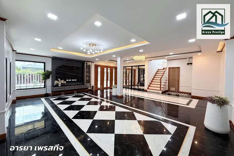 เพ็ญศิริ 4 เลียบวารี25/1, Bangkok, Khok Faed, Nong Chok, Bangkok, 5 Bedrooms, 145 sqm, Single Detached House For Sale, by วิสุทธินี เฉลิมสินสุวรรณ, 500562388 - DDproperty.com