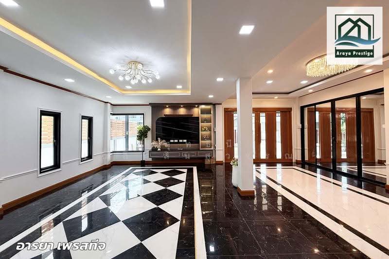 เพ็ญศิริ 4 เลียบวารี25/1, Bangkok, Khok Faed, Nong Chok, Bangkok, 5 Bedrooms, 145 sqm, Single Detached House For Sale, by วิสุทธินี เฉลิมสินสุวรรณ, 500562388 - DDproperty.com