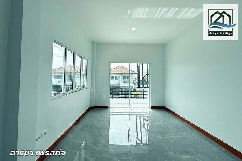 เพ็ญศิริ 4 เลียบวารี25/1, Bangkok, Khok Faed, Nong Chok, Bangkok, 5 Bedrooms, 145 sqm, Single Detached House For Sale, by วิสุทธินี เฉลิมสินสุวรรณ, 500562388 - DDproperty.com