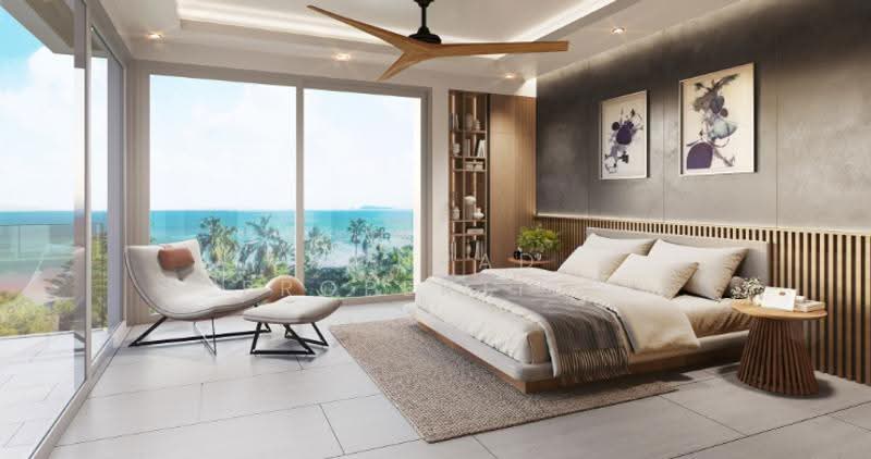 Sleek 4 Bed Luxury Sea View Villa in Choeng Mon, Surat Thani, Bo Put, Ko Samui, Surat Thani, 4 Bedrooms, 400 sqm, Villa For Sale, by Conrad Properties, 500562391 - DDproperty.com