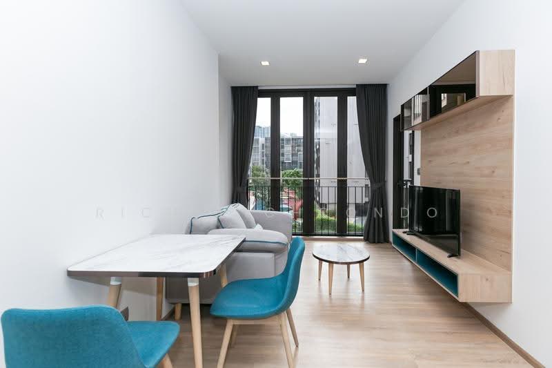 Kawa Haus, Bangkok, 95 Soi Rim Khlong, Phra Kanong Nua, Watthana, Bangkok, 1 Bedroom, 37 sqm, Condo For Rent, by RichyRichCondo, 500562408 - DDproperty.com