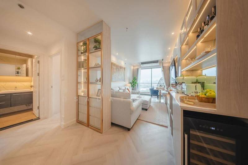 Supalai Casa Riva Vista 2, Bangkok, 778 Charoen Krung Road, Bang Kho Laem, Bangkok, 2 Bedrooms, 64 sqm, Condo For Rent, by Nattapol Jedsadathitikul, 500562415 - DDproperty.com