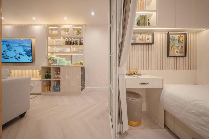 Supalai Casa Riva Vista 2, Bangkok, 778 Charoen Krung Road, Bang Kho Laem, Bangkok, 2 Bedrooms, 64 sqm, Condo For Rent, by Nattapol Jedsadathitikul, 500562415 - DDproperty.com