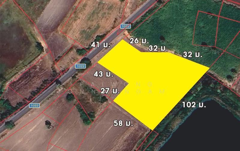 ขายที่ดิน 4-2-31 ไร่ ติดถนนทางหลวง สบ. 1022 อ.หนองโดน จ.สระบุรี, Saraburi, ถนนทางหลวง สบ. 1022, Ban Klap, Nong Don, Saraburi, , 7,324 sqm, Land For Sale, by Paiwong Onna-nam, 500562416 - DDproperty.com