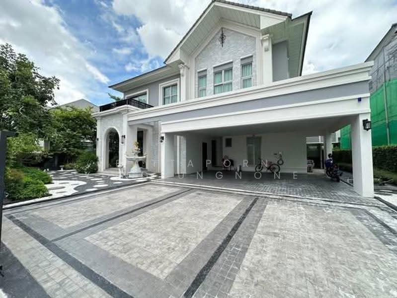 Perfect Masterpiece Sukhumvit 77 : เพอร์เฟค มาสเตอร์พีซ สุขุมวิท 77, สมุทรปราการ, ซอย หมู่บ้านเพอร์เฟคเพลส สุขุมวิท 77, ราชาเทวะ, บางพลี, สมุทรปราการ, 315 ตร.ม., บ้านเดี่ยว ขาย, โดย Pattaporn Yongsungnone, 500562417 - DDproperty.com