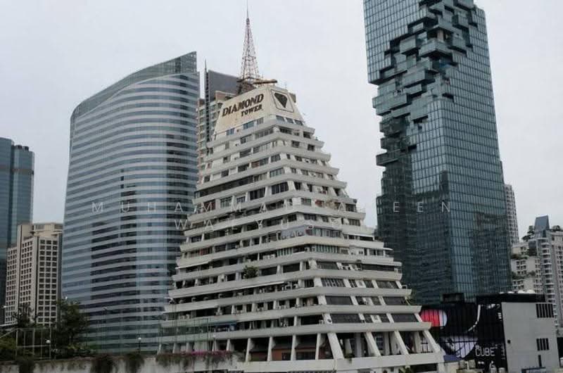 Diamond Tower : ไดมอนด์ ทาวเวอร์, กรุงเทพ, สีลม, บางรัก, กรุงเทพ, 77 ตร.ม., คอนโด ให้เช่า, โดย Muhammad-ameen Waeyusoh, 500562418 - DDproperty.com