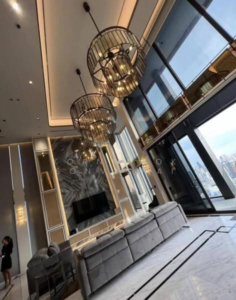 The Esse at Singha Complex, Bangkok, 1788 New Petchaburi Rd, Khlongtoei Nua, Watthana, Bangkok, 3 Bedrooms, 244 sqm, Condo For Rent, by Kornkanok Sonvichai, 500562430 - DDproperty.com