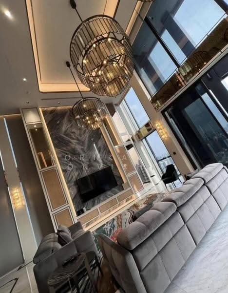 The Esse at Singha Complex, Bangkok, 1788 New Petchaburi Rd, Khlongtoei Nua, Watthana, Bangkok, 3 Bedrooms, 244 sqm, Condo For Rent, by Kornkanok Sonvichai, 500562430 - DDproperty.com
