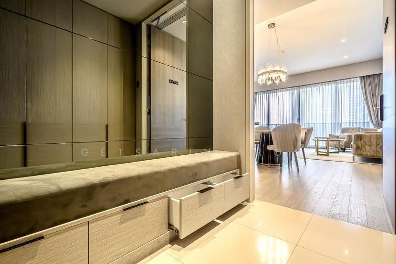 Tela Thonglor 13, Bangkok, 233 Soi Sukhumvit 55, Sukhumvit Road, Khlong Tan Nua, Watthana, Bangkok, 2 Bedrooms, 110 sqm, Condo For Sale, by Getsarin Aron, 500562431 - DDproperty.com