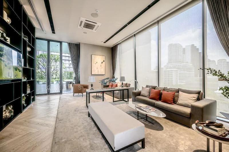Tela Thonglor 13, Bangkok, 233 Soi Sukhumvit 55, Sukhumvit Road, Khlong Tan Nua, Watthana, Bangkok, 2 Bedrooms, 110 sqm, Condo For Sale, by Getsarin Aron, 500562431 - DDproperty.com