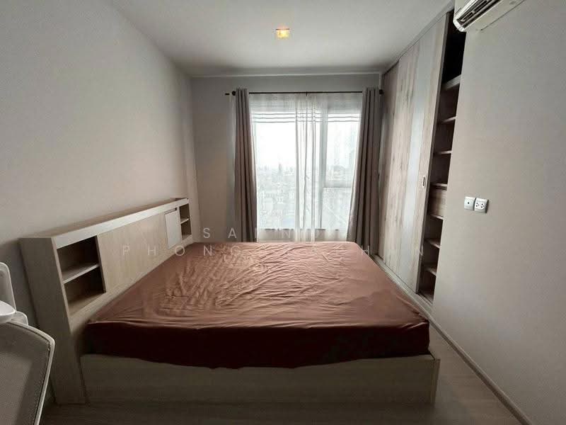Life Asoke-Rama 9, Bangkok, 626 Asoke-Dindaeng Road, Makkasan, Ratchathewi, Bangkok, 1 Bedroom, 32 sqm, Condo For Rent, by Sannop Phongpraphan, 500562440 - DDproperty.com