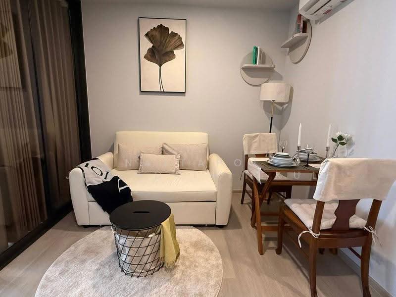 Aspire Onnut Station, Bangkok, Sukhumvit Road, Phra Kanong, Khlong Toei, Bangkok, 1 Bedroom, 31 sqm, Condo For Rent, by Nattapol Jedsadathitikul, 500562441 - DDproperty.com