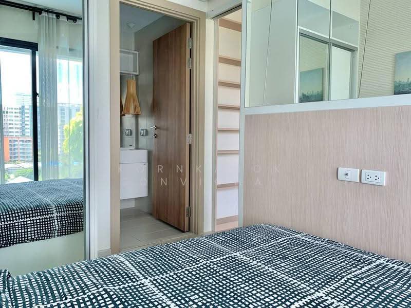 Condolette Midst Rama 9, Bangkok, 72 Rama 9, Huai Khwang, Bangkok, 1 Bedroom, 28 sqm, Condo For Rent, by Kornkanok Sonvichai, 500562448 - DDproperty.com