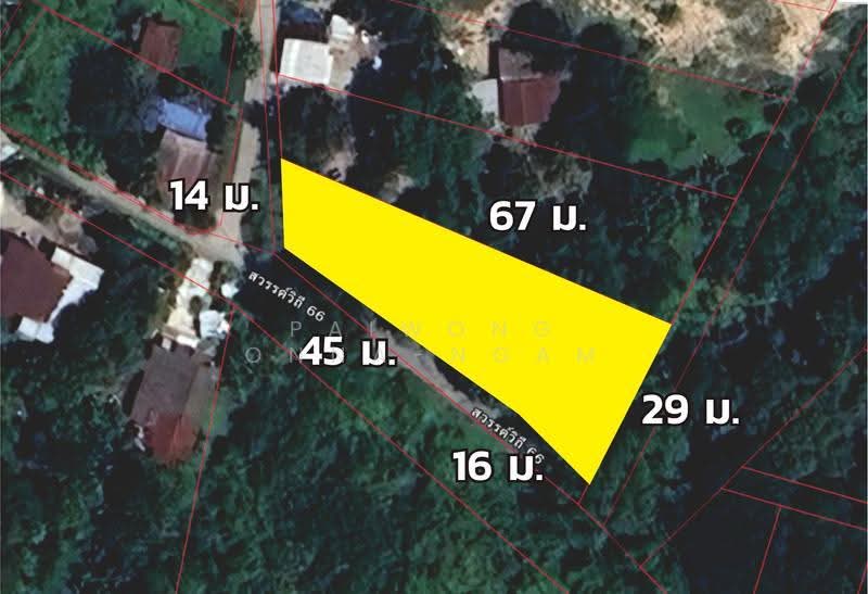 ขายที่ดินเปล่า 347 ตรว. ใจกลางเทศบาล อ.เมือง จ.นครสวรรค์, Nakhon Sawan, Nakhonsawan Tok, Muang Nakhon Sawan, Nakhon Sawan, , 1,388 sqm, Land For Sale, by Paiwong Onna-nam, 500562459 - DDproperty.com
