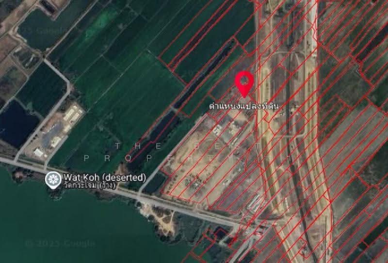 ที่ดินบางบาล พระนครศรีอยุธยา, Phra Nakhon Si Ayutthaya, Mahar Phram, Bang Ban, Phra Nakhon Si Ayutthaya, , 20,297 sqm, Land For Sale, by The Best Property สา, 500562470 - DDproperty.com