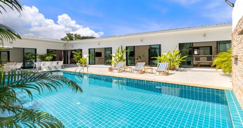 Charming 5 Bedroom Pool Villa for Sale in Chaweng, Surat Thani, Bo Put, Ko Samui, Surat Thani, 5 Bedrooms, 550 sqm, Villa For Sale, by Conrad Properties, 500562481 - DDproperty.com
