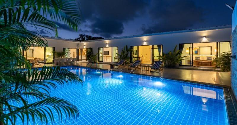 Charming 5 Bedroom Pool Villa for Sale in Chaweng, สุราษฎร์ธานี, บ่อผุด, เกาะสมุย, สุราษฎร์ธานี, 550 ตร.ม., วิลล่า ขาย, โดย Conrad Properties, 500562481 - DDproperty.com