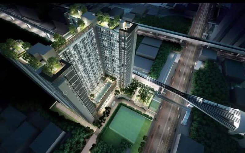 Life Asoke, Bangkok, Asoke-Dindang Road, Bang Kapi, Huai Khwang, Bangkok, 1 Bedroom, 30 sqm, Condo For Rent, by Pattaporn Yongsungnone, 500562499 - DDproperty.com
