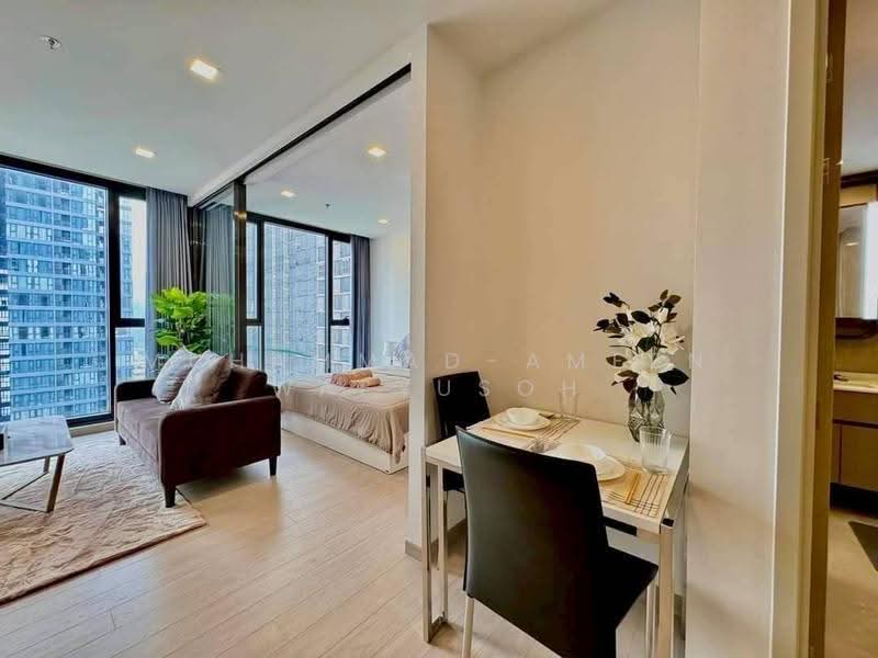 One9Five Asoke-Rama 9, Bangkok, 195 Soi Rama 9 Soi 5, Huai Khwang, Bangkok, 1 Bedroom, 41 sqm, Condo For Rent, by Muhammad-ameen Waeyusoh, 500562500 - DDproperty.com