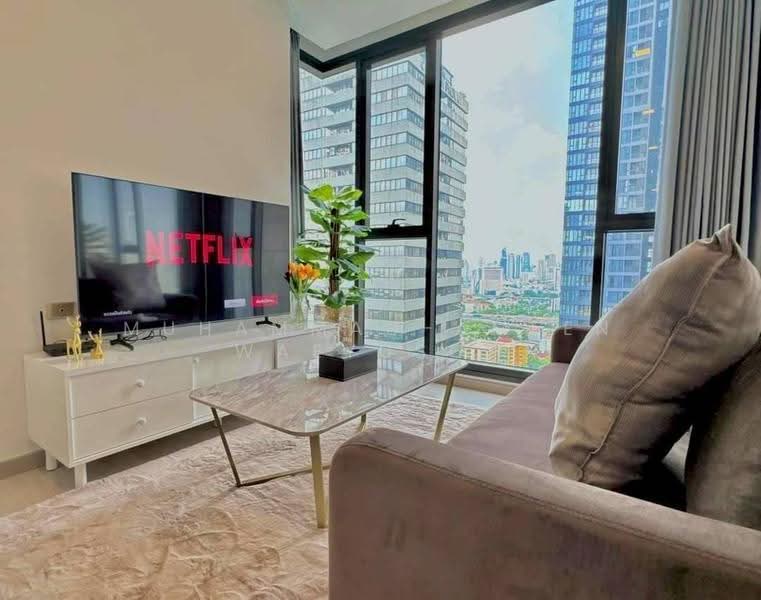 One9Five Asoke-Rama 9, Bangkok, 195 Soi Rama 9 Soi 5, Huai Khwang, Bangkok, 1 Bedroom, 41 sqm, Condo For Rent, by Muhammad-ameen Waeyusoh, 500562500 - DDproperty.com