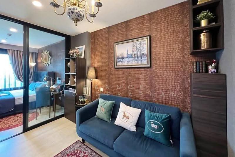Life Asoke, Bangkok, Asoke-Dindang Road, Bang Kapi, Huai Khwang, Bangkok, 1 Bedroom, 35 sqm, Condo For Sale, by Sannop Phongpraphan, 500562533 - DDproperty.com