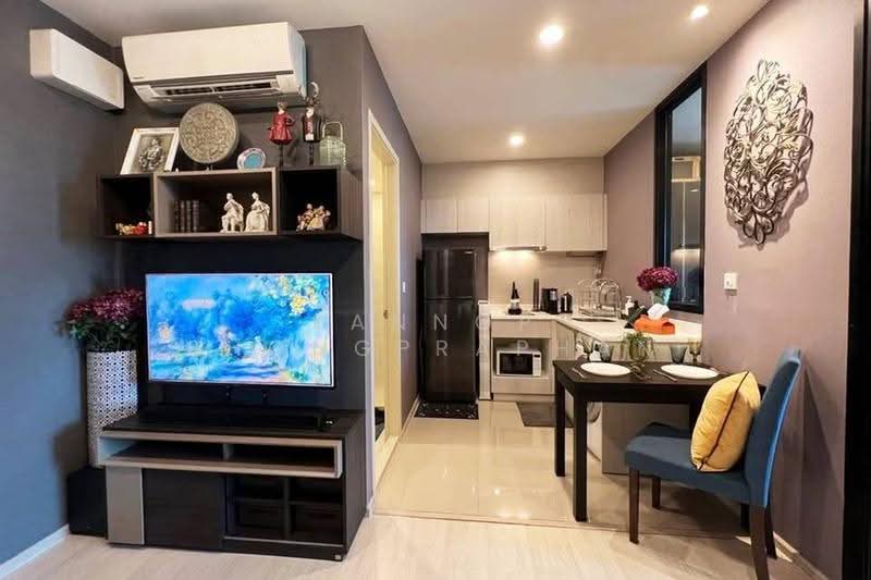 Life Asoke, Bangkok, Asoke-Dindang Road, Bang Kapi, Huai Khwang, Bangkok, 1 Bedroom, 35 sqm, Condo For Sale, by Sannop Phongpraphan, 500562533 - DDproperty.com