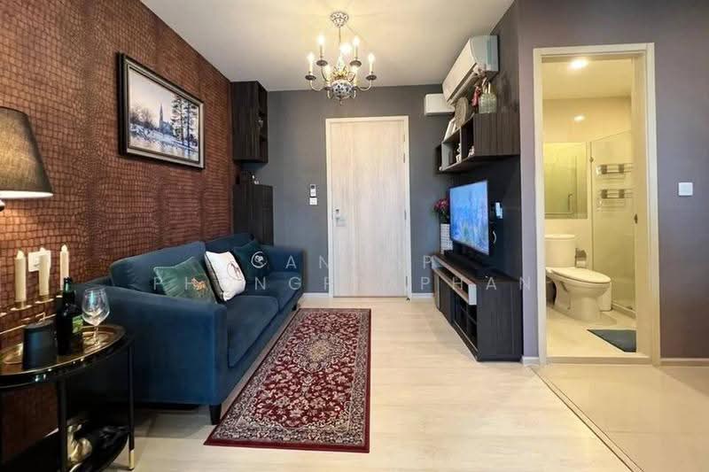 Life Asoke, Bangkok, Asoke-Dindang Road, Bang Kapi, Huai Khwang, Bangkok, 1 Bedroom, 35 sqm, Condo For Sale, by Sannop Phongpraphan, 500562533 - DDproperty.com