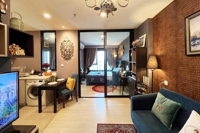 Life Asoke, Bangkok, Asoke-Dindang Road, Bang Kapi, Huai Khwang, Bangkok, 1 Bedroom, 35 sqm, Condo For Sale, by Sannop Phongpraphan, 500562533 - DDproperty.com