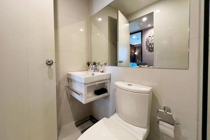 Life Asoke, Bangkok, Asoke-Dindang Road, Bang Kapi, Huai Khwang, Bangkok, 1 Bedroom, 35 sqm, Condo For Sale, by Sannop Phongpraphan, 500562533 - DDproperty.com