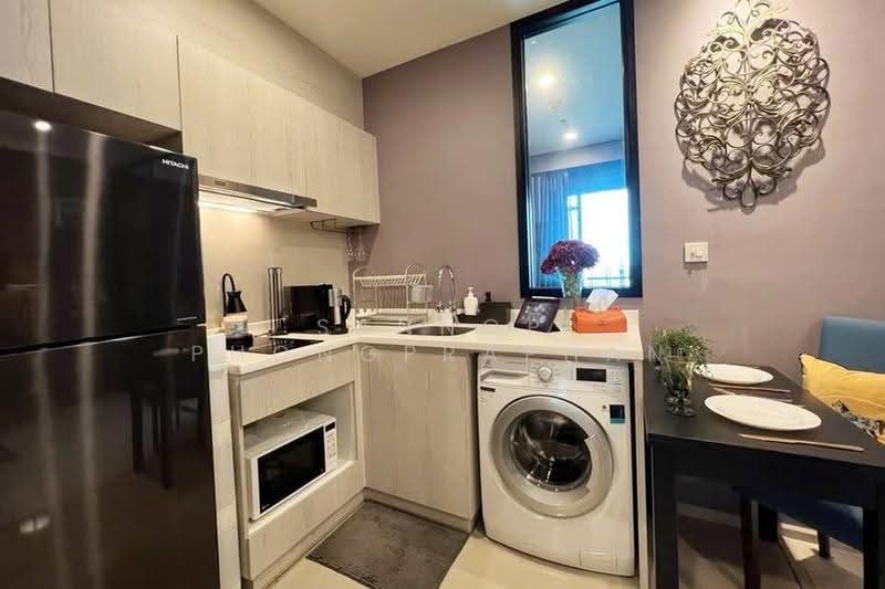 Life Asoke, Bangkok, Asoke-Dindang Road, Bang Kapi, Huai Khwang, Bangkok, 1 Bedroom, 35 sqm, Condo For Sale, by Sannop Phongpraphan, 500562533 - DDproperty.com