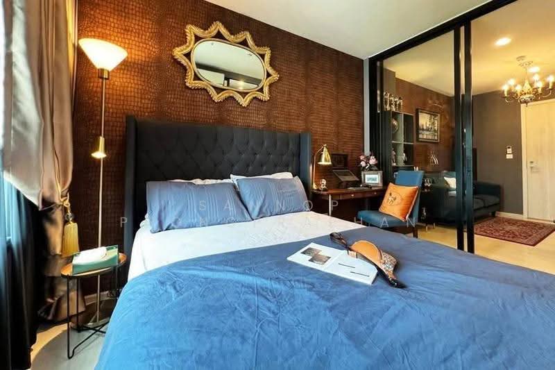 Life Asoke, Bangkok, Asoke-Dindang Road, Bang Kapi, Huai Khwang, Bangkok, 1 Bedroom, 35 sqm, Condo For Sale, by Sannop Phongpraphan, 500562533 - DDproperty.com