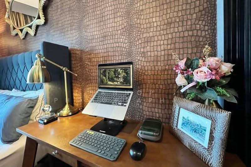 Life Asoke, Bangkok, Asoke-Dindang Road, Bang Kapi, Huai Khwang, Bangkok, 1 Bedroom, 35 sqm, Condo For Sale, by Sannop Phongpraphan, 500562533 - DDproperty.com