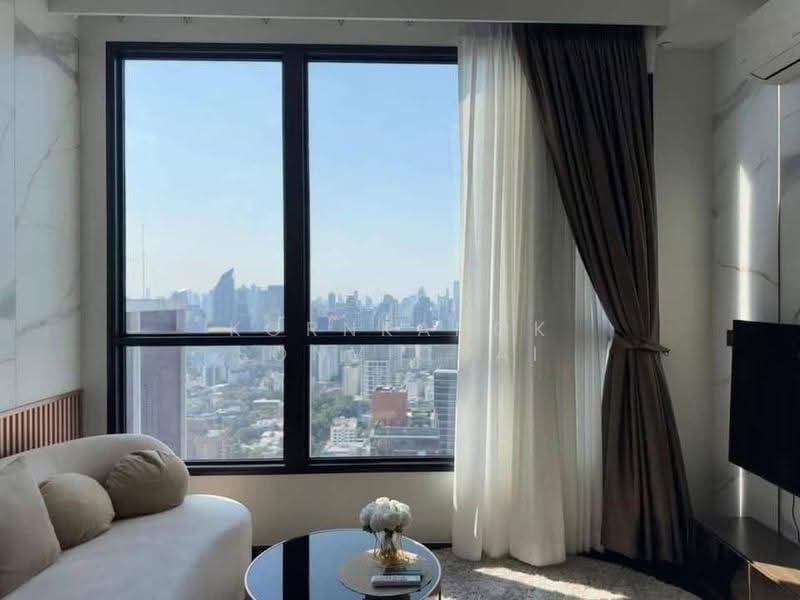 Park Origin Thonglor, Bangkok, Soi Thonglor 10, Sukhumvit Road, Khlong Tan Nua, Watthana, Bangkok, 1 Bedroom, 36 sqm, Condo For Rent, by Kornkanok Sonvichai, 500562539 - DDproperty.com