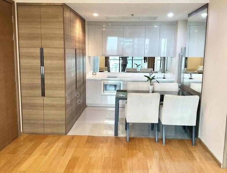 The Address Sathorn, Bangkok, 98 Sathorn Nua Road, Silom, Bang Rak, Bangkok, 1 Bedroom, 55 sqm, Condo For Rent, by Kornkanok Sonvichai, 500562545 - DDproperty.com