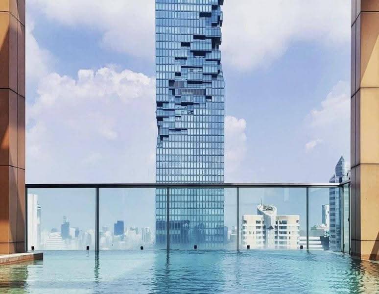 The Address Sathorn, Bangkok, 98 Sathorn Nua Road, Silom, Bang Rak, Bangkok, 1 Bedroom, 55 sqm, Condo For Rent, by Kornkanok Sonvichai, 500562545 - DDproperty.com