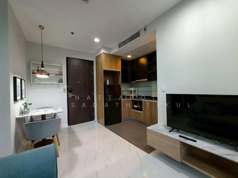 Wish Signature Midtown Siam, Bangkok, 512 Phetchaburi Road, Thanon Phetchaburi, Ratchathewi, Bangkok, 1 Bedroom, 35 sqm, Condo For Rent, by Nattapol Jedsadathitikul, 500562548 - DDproperty.com