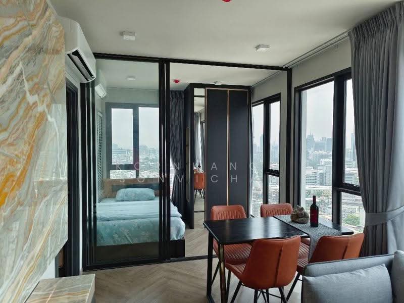 Chapter Chula-Samyan, Bangkok, Si Phraya Road, Si Phraya, Bang Rak, Bangkok, 2 Bedrooms, 46 sqm, Condo For Sale, by Kornkanok Sonvichai, 500562549 - DDproperty.com