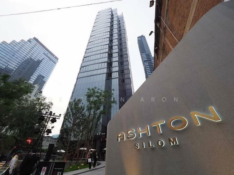 ASHTON Silom, Bangkok, 166 Silom Road, Bang Rak, Bangkok, 1 Bedroom, 49 sqm, Condo For Sale, by Getsarin Aron, 500562554 - DDproperty.com