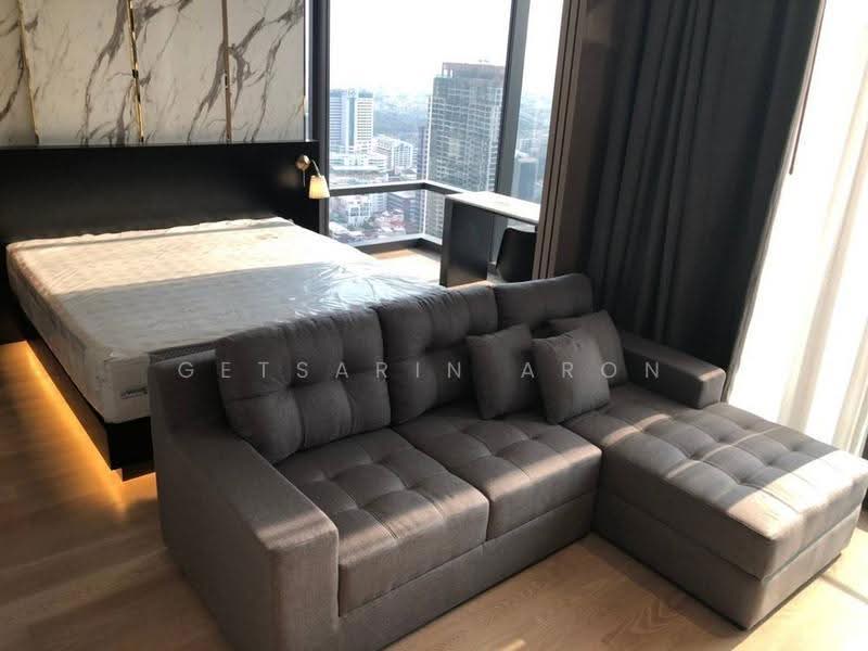 ASHTON Silom, Bangkok, 166 Silom Road, Bang Rak, Bangkok, 1 Bedroom, 49 sqm, Condo For Sale, by Getsarin Aron, 500562554 - DDproperty.com