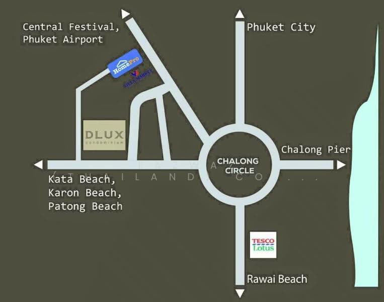 Dlux Condominium : ดีลักซ์ คอนโดมีเนียม, ภูเก็ต, 100 ถนน ปฏัก, ฉลอง, เมืองภูเก็ต, ภูเก็ต, 40 ตร.ม., คอนโด ให้เช่า, โดย Fazwaz (Thailand) Co., Ltd., 500562561 - DDproperty.com