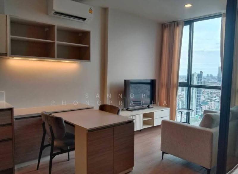 The Issara Sathorn : ดิ อิสสระ สาทร, กรุงเทพ, ถนนจันทน์, ทุ่งมหาเมฆ, สาทร, กรุงเทพ, 33 ตร.ม., คอนโด ให้เช่า, โดย Sannop Phongpraphan, 500562568 - DDproperty.com
