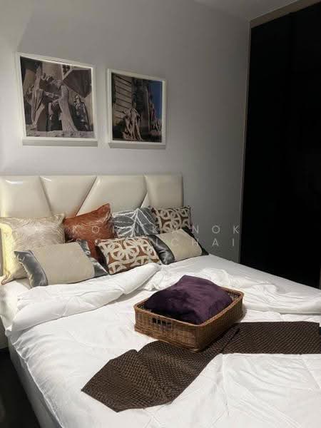 The Line Asoke-Ratchada, Bangkok, Din Daeng Road, Din Daeng, Bangkok, 1 Bedroom, 35 sqm, Condo For Rent, by Kornkanok Sonvichai, 500562571 - DDproperty.com