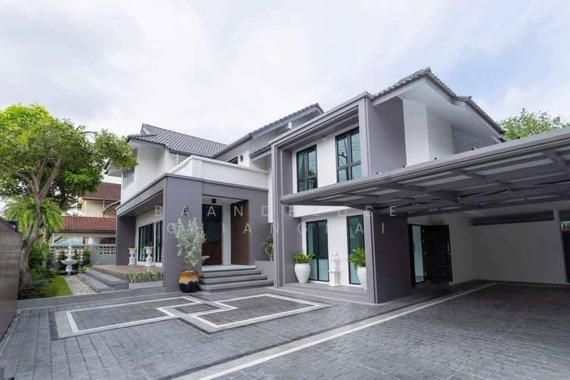บ้านสวยให้เช่า – ใกล้โลตัสหางดง เพียง 5 นาที ค่าเช่า 95,000 บาท / เดือน รหัสทรัพย์ : No.9H1102, เชียงใหม่, ป่าแดด, เมืองเชียงใหม่, เชียงใหม่, 200 ตร.ม., บ้านเดี่ยว ให้เช่า, โดย Baandeedee Chiangmai, 500562575 - DDproperty.com