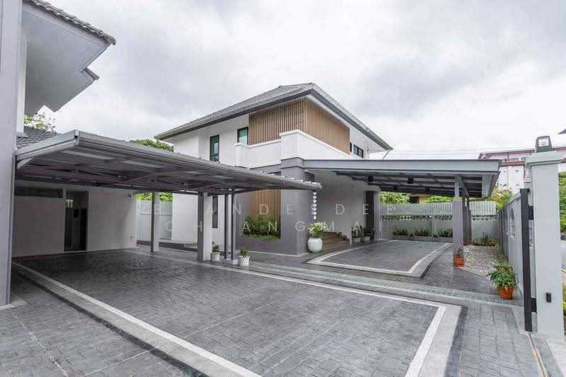 A house for rent near Lotus Hangdong, Chiang Mai Rental Price: 95,000 THB / month Property No.9H1102, Chiang Mai, Pa Daet, Muang Chiang Mai, Chiang Mai, 7 Bedrooms, 200 sqm, Single Detached House For Rent, by Baandeedee Chiangmai, 500562575 - DDproperty.com